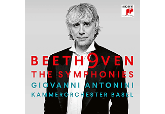 Giovanni Antonini, Kammerorchester Basel - Beethoven: The 9 Symphonies (CD)