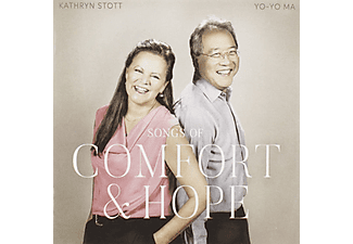 Yo-Yo Ma & Kathryn Stott - Songs Of Comfort & Hope (CD)