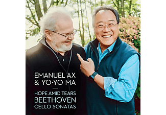 Emanuel Ax & Yo-Yo Ma - Hope Amid Tears - Beethoven: Cello Sonatas (CD)