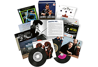 Jaime Laredo - The Complete RCA And Columbia Album Collection (CD)