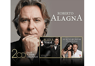 Roberto Alagna - Puccini In Love / Alagna Chante Verdi (CD)