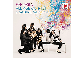 Alliage Quintett & Sabine Meyer - Fantasia (CD)