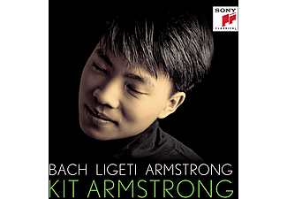 Kit Armstrong - Bach, Ligeti, Armstrong (CD)