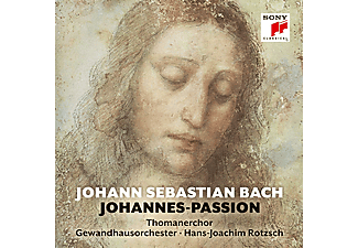 Hans-Joachim Rotzsch - Bach: Johannes-Passion (CD)