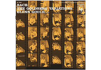 Glenn Gould - Bach: The Goldberg Variations (1955 Recording) (Remastered) (CD)