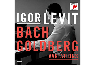 Igor Levit - Bach: The Goldberg Variations (CD)