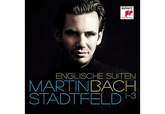 Martin Stadtfeld - Bach: Englische Suiten 1-3 (CD)