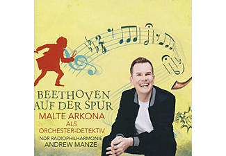 Malte Arkona - Orchester-Detektive: Beethoven auf der Spur! (CD)