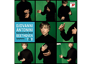 Giovanni Antonini, Kammerorchester Basel - Beethoven: Symphonies No. 7 & 8 (CD)