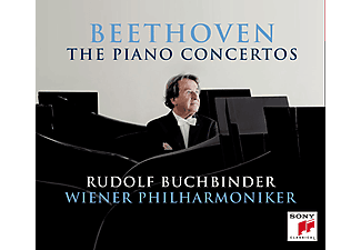 Rudolf Buchbinder - Beethoven: The Piano Concertos (CD)