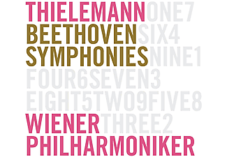 Christian Thielemann - Beethoven: 9 Symphonies (CD)