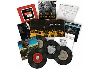 Leonard Bernstein - Bernstein Conducts Stravinsky (CD)