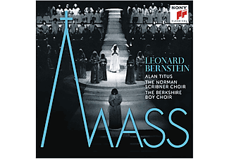 Leonard Bernstein - Mass - A Theatre Piece For Singers, Players And Dancers (CD)