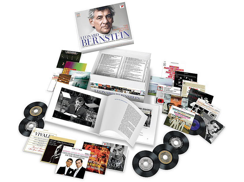 Leonard Bernstein | Leonard Bernstein - The Remastered Edition (CD