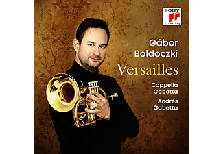 Boldoczki Gábor, Cappella Gabetta - Versailles (CD)