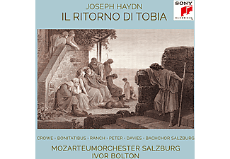 Ivor Bolton, Mozarteumorchester Salzburg - Haydn: Il ritorno di Tobia (CD)