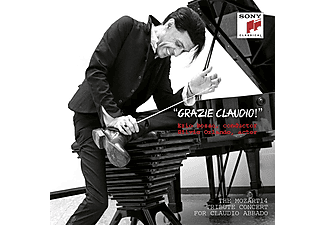 Ezio Bosso, Europa Philharmonic Orchestra - Grazie Claudio! (CD)