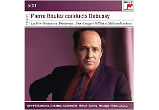 Pierre Boulez - Pierre Boulez Conducts Debussy (CD)