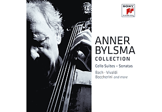 Anner Bylsma - Cello Suites & Sonatas (CD)
