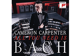 Cameron Carpenter - All You Need Is Bach (CD)