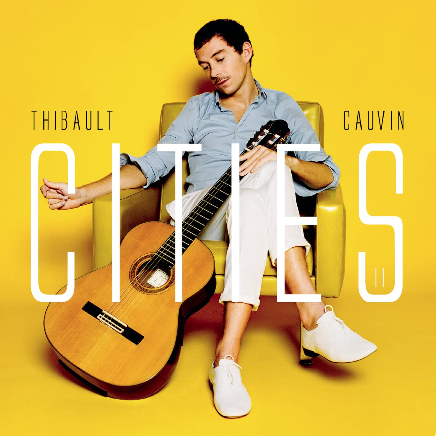 Thibault Cauvin - Cities II (CD)