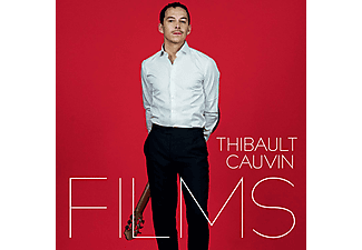 Thibault Cauvin - Films (CD)