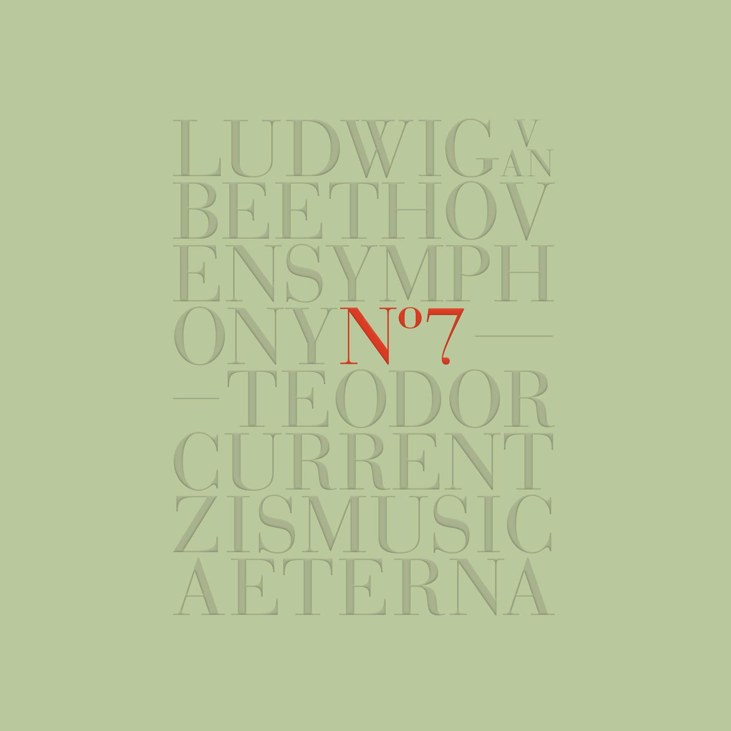 Teodor Currentzis - Beethoven: Symphony No. 7 (CD)