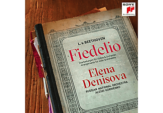 Elena Denisova - Beethoven: Fiedelio - Arrangements For Violin & Orchestra (CD)