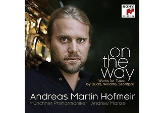 Andreas Martin Hofmeir - On The Way - Works For Tuba (CD)