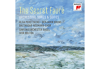 Ivor Bolton - The Secret Fauré - Orchestral Songs & Suites (CD)