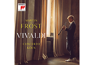 Martin Fröst - Vivaldi (CD)
