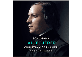 Christian Gerhaher - Schumann: Alle Lieder (CD)