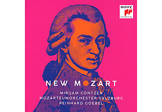 Reinhard Goebel, Mirijam Contzen - New Mozart (CD)