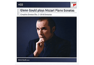 Glenn Gould - Glenn Gould Plays Mozart Piano Sonatas (CD)