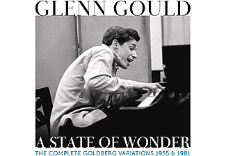 Glenn Gould - A State Of Wonder: The Complete Goldberg Variations 1955 & 1981 (CD)