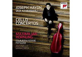 Vaja Azarashvili, Maximilian Hornung - Haydn: Cello Concertos (CD)
