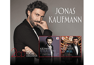Jonas Kaufmann - Nessun Dorma - The Puccini Album / L'Opéra (CD)