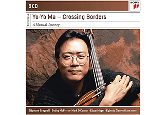 Yo-Yo Ma - Yo-Yo Ma - Crossing Borders (CD)