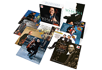 Yo-Yo Ma - The Classical Cello Collection (CD)
