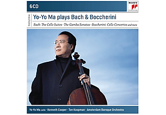 Yo-Yo Ma - Yo-Yo Ma Plays Bach & Boccherini (CD)