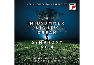 Alexander Liebreich - Mendelssohn: A Midsummer Night's Dream (CD)