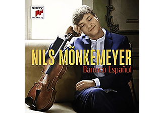 Nils Mönkemeyer - Barroco Espanol (CD)