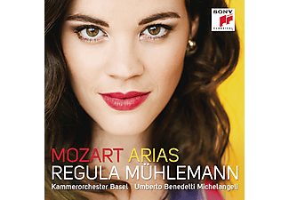 Regula Mühlemann - Mozart Arias (CD)