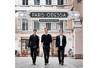 David Orlowsky Trio - Paris - Odessa (CD)