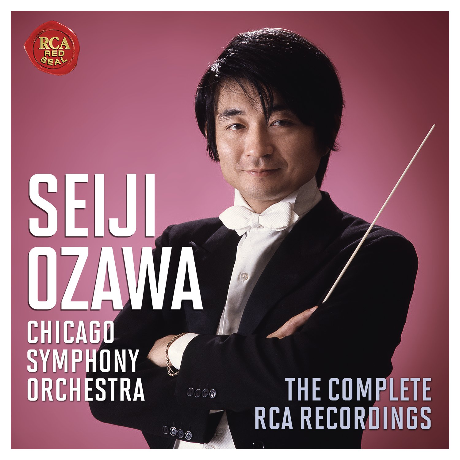 Seiji Ozawa - The Complete RCA Recordings (CD)