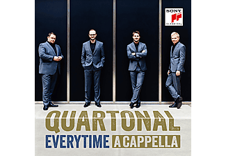 Quartonal - Everytime (A Cappella) (CD)