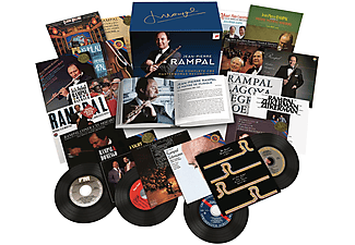 Jean-Pierre Rampal - The Complete CBS Masterworks Recordings (CD)