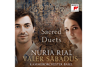 Nuria Rial, Valer Sabadus - Sacred Duets (CD)