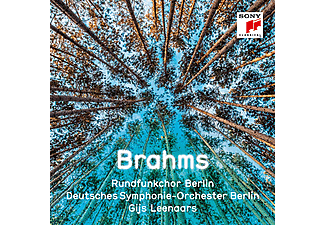 Gijs Leenaars - Brahms (CD)