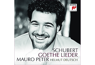 Mauro Peter, Helmut Deutsch - Schubert: Goethe Lieder (CD)